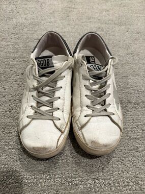 Golden Goose Superstar Sneaker Size 35